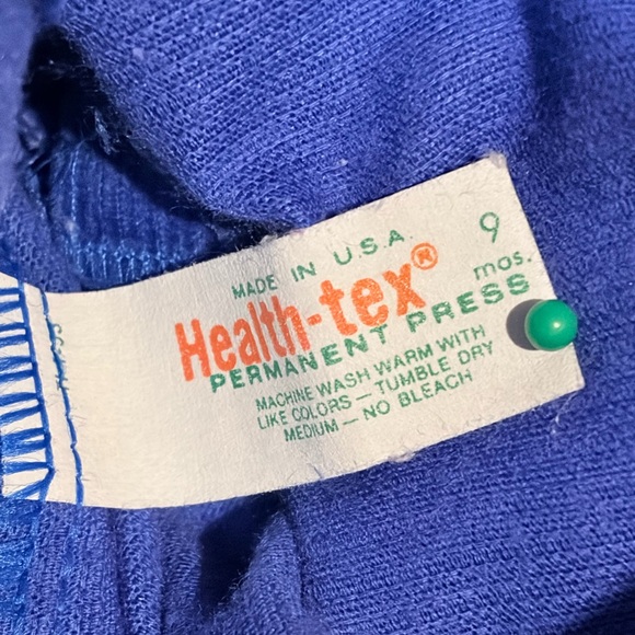 Healthtex Blue Overalls with Car Design - Picture 4 of 4